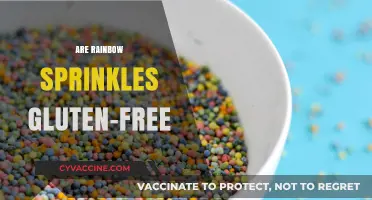 Are Rainbow Sprinkles Gluten-Free? A Sweet and Simple Guide