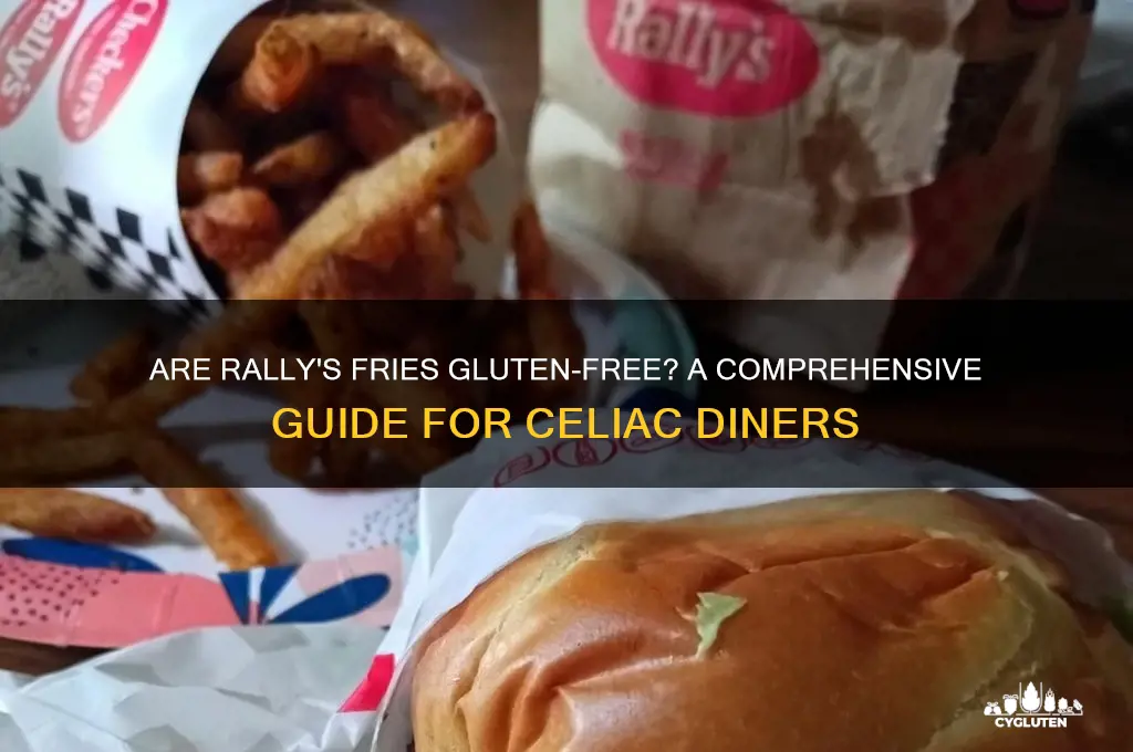 are rally fries gluten free