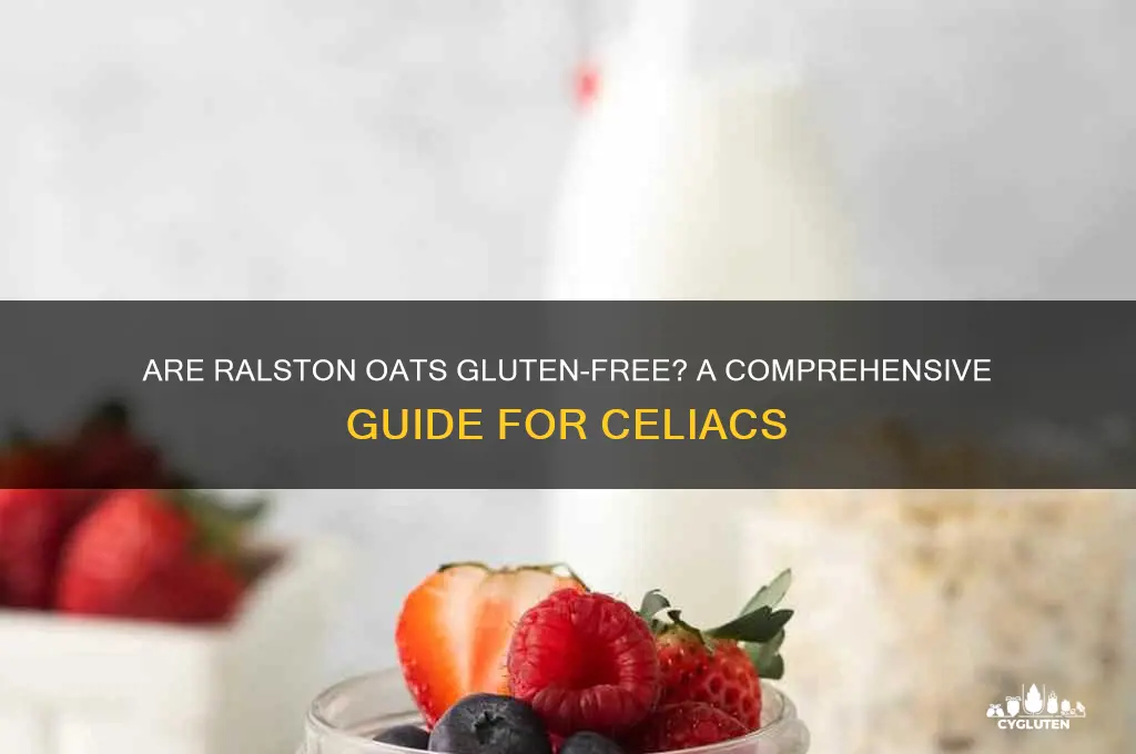 are ralston oats gluten free