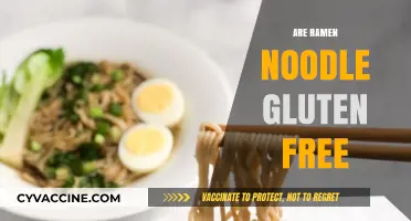 Are Ramen Noodles Gluten-Free? A Comprehensive Guide for Celiac Diets