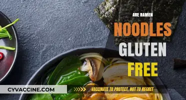 Are Ramen Noodles Gluten-Free? A Complete Guide to Your Options