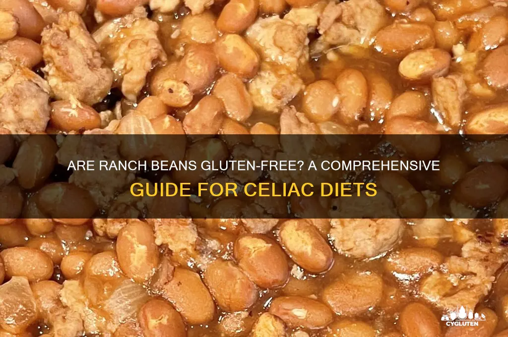 are ranch beans gluten free