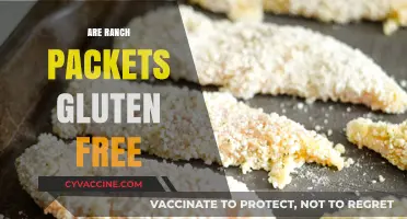 Are Ranch Packets Gluten Free? A Comprehensive Guide to Your Favorite Dressing Mix