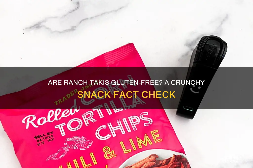 are ranch takis gluten free
