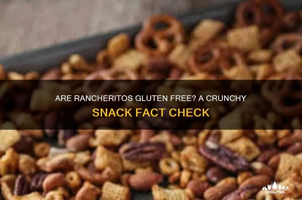 are rancheritos gluten free