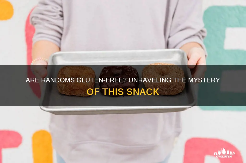 are randoms gluten free
