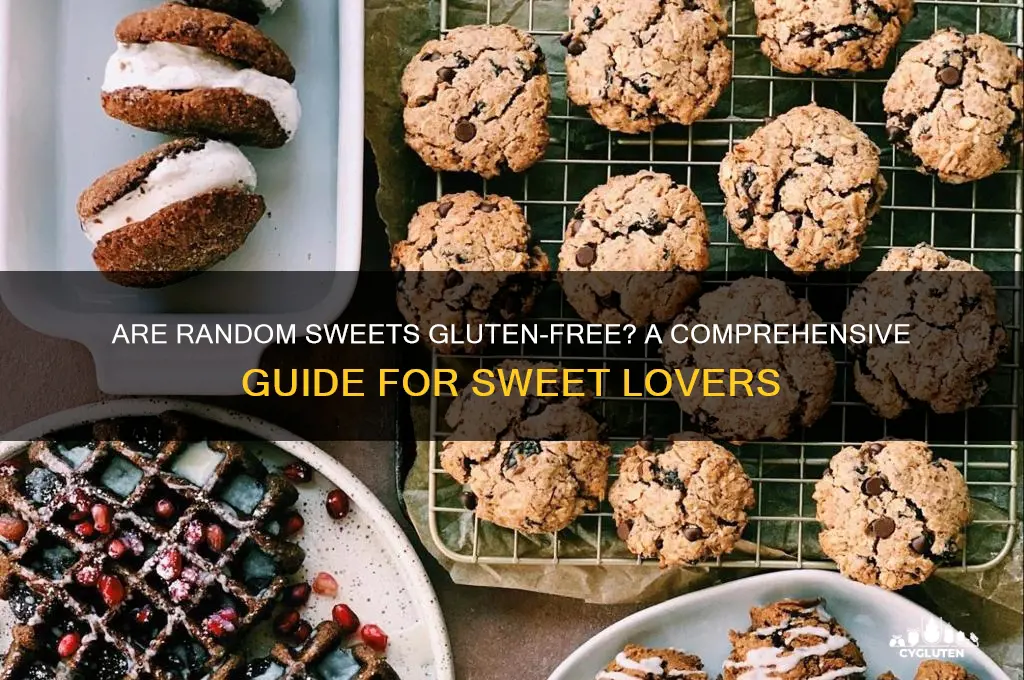 are randoms sweets gluten free