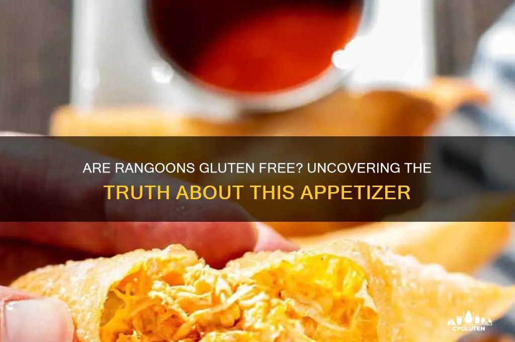 are rangoons gluten free
