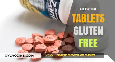 Are Ranitidine Tablets Gluten-Free? A Comprehensive Guide for Consumers
