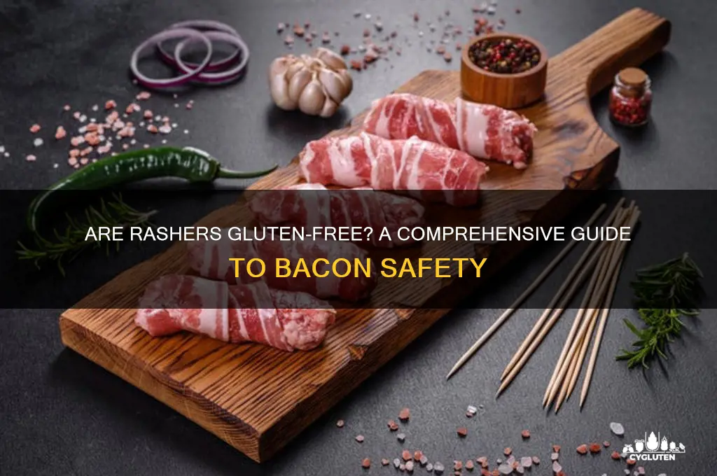 are rashers gluten free