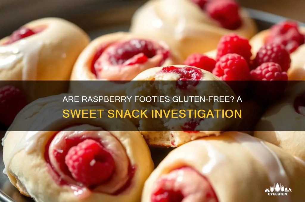 are raspberry footies gluten-free
