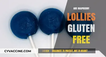 Are Raspberry Lollies Gluten Free? A Sweet Treat Guide