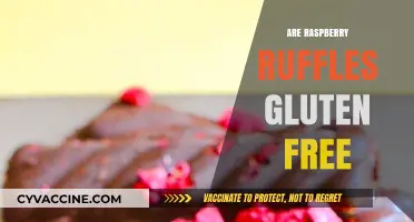 Are Raspberry Ruffles Gluten Free? A Sweet Treat Investigation