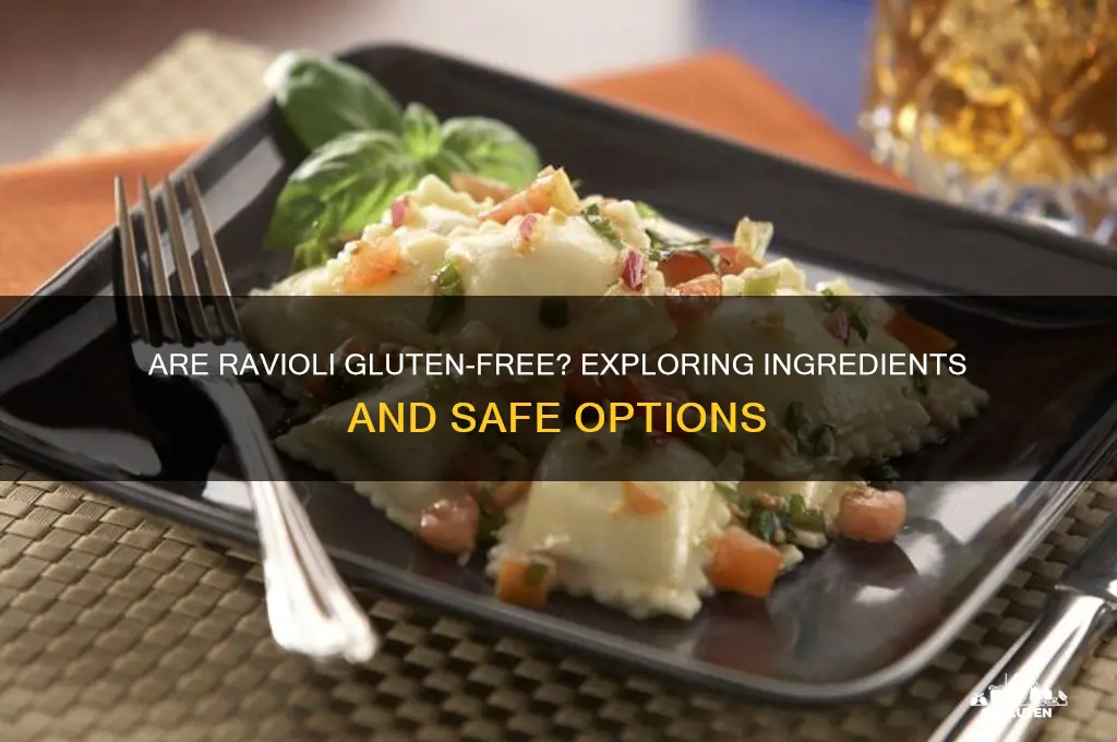 are ravioli gluten free
