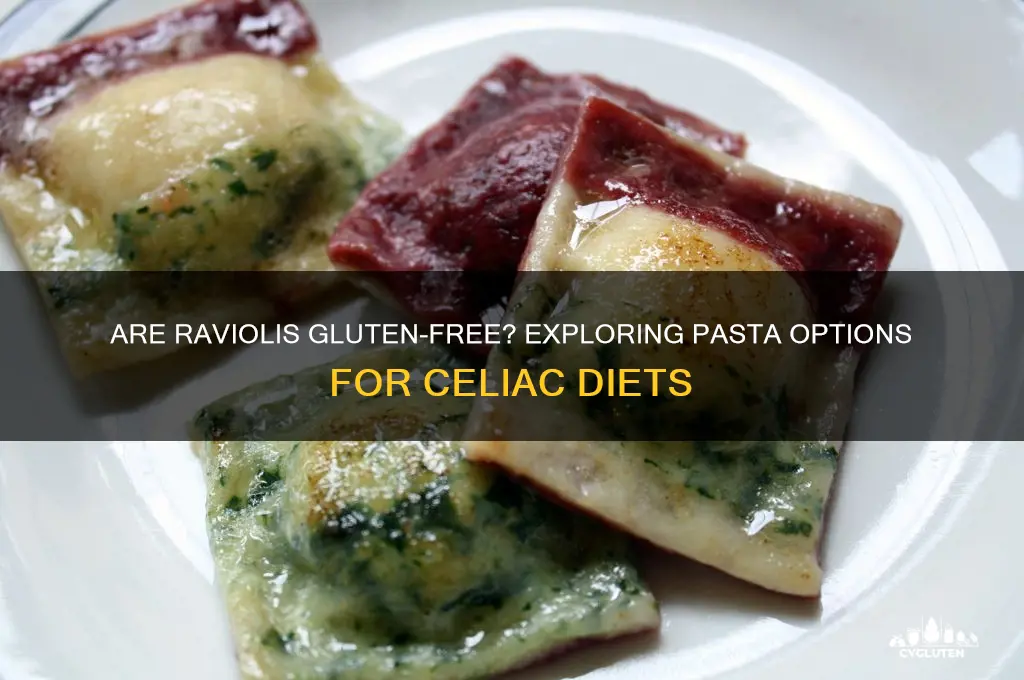 are raviolis gluten free
