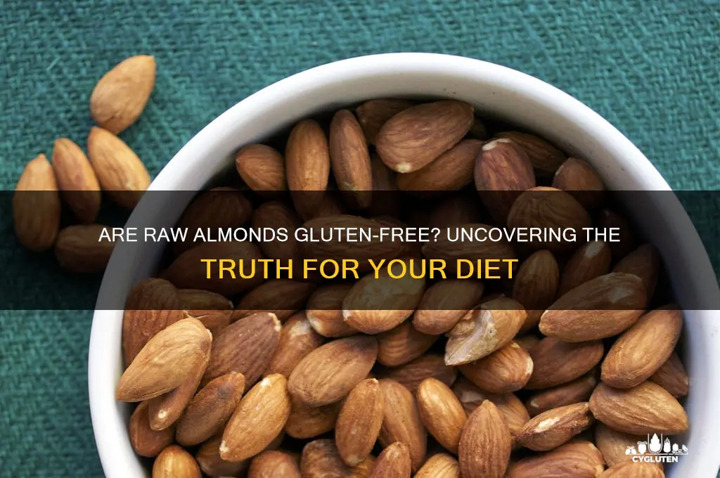 are raw almonds gluten free
