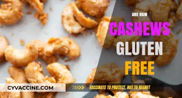 Are Raw Cashews Gluten-Free? A Nutritional Guide for Celiacs