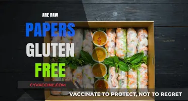 Are Raw Papers Gluten-Free? A Comprehensive Guide for Smokers