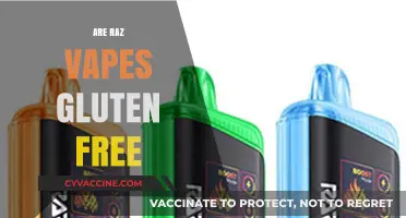 Are Raz Vapes Gluten-Free? A Comprehensive Guide for Vapers