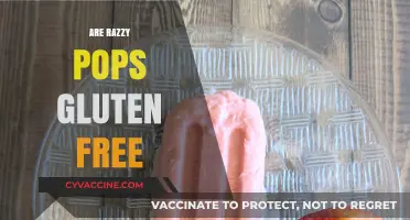 Are Razzy Pops Gluten Free? A Sweet Treat Analysis