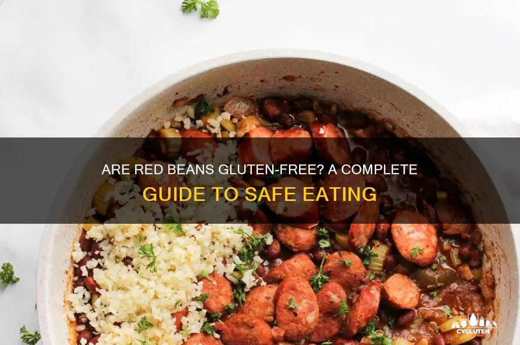 are red beans gluten-free