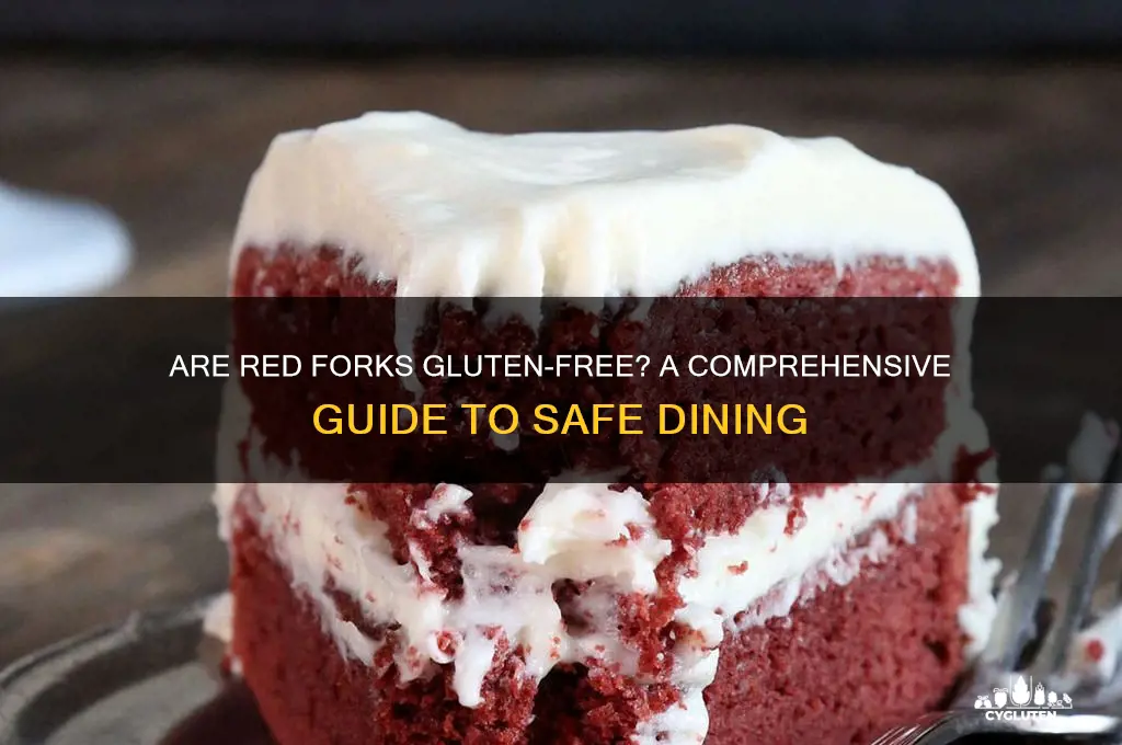 are red fork gluten free