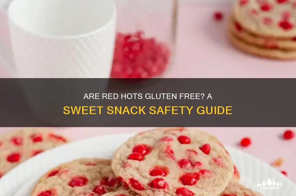 are red hots gluten free