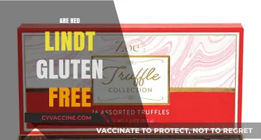 Are Red Lindt Chocolates Gluten-Free? A Sweet Investigation