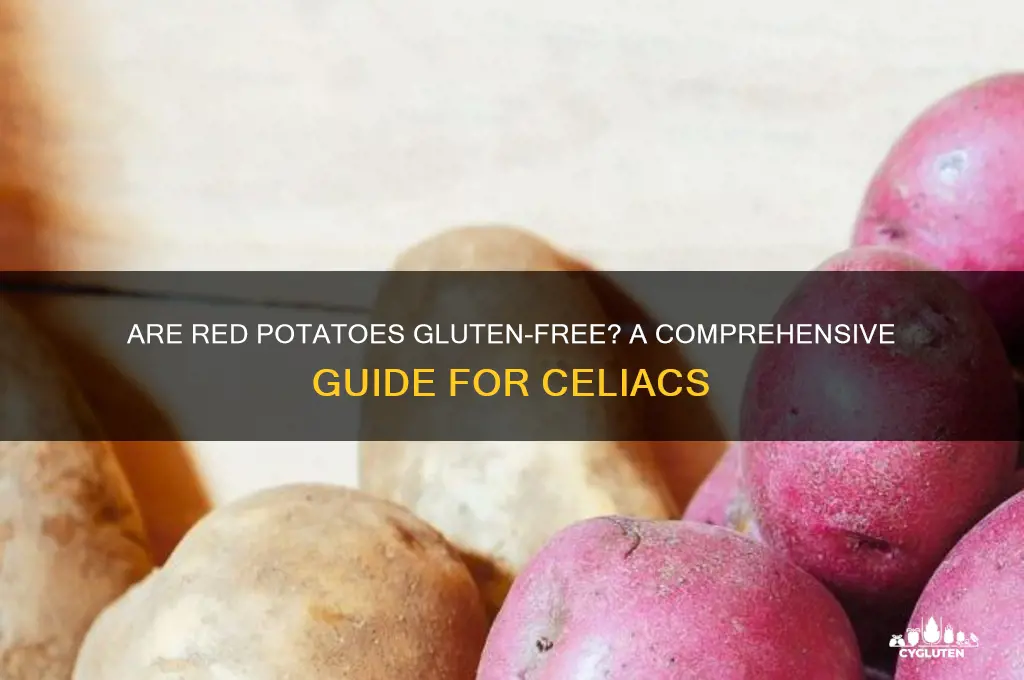 are red patatoes gluten free