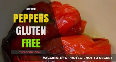 Are Red Peppers Gluten-Free? A Clear and Simple Answer