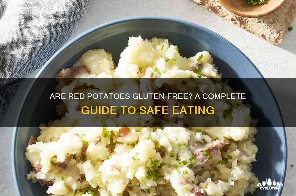 are red potatoes gluten free