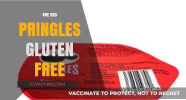 Are Red Pringles Gluten-Free? A Crunchy Snack Fact Check