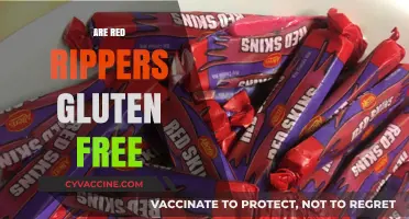 Are Red Rippers Gluten-Free? A Complete Guide to Ingredients