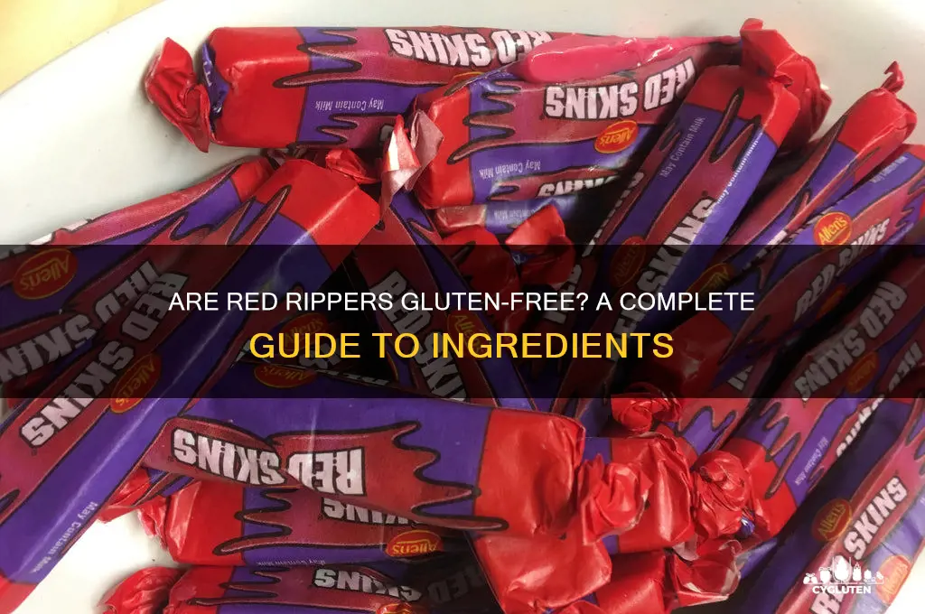 are red rippers gluten free