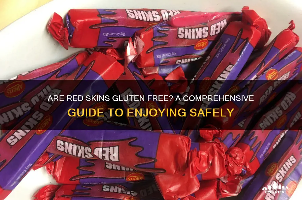 are red skins gluten free