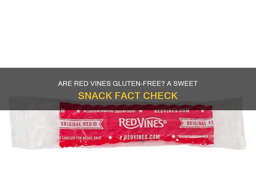 are red vines gluten-free