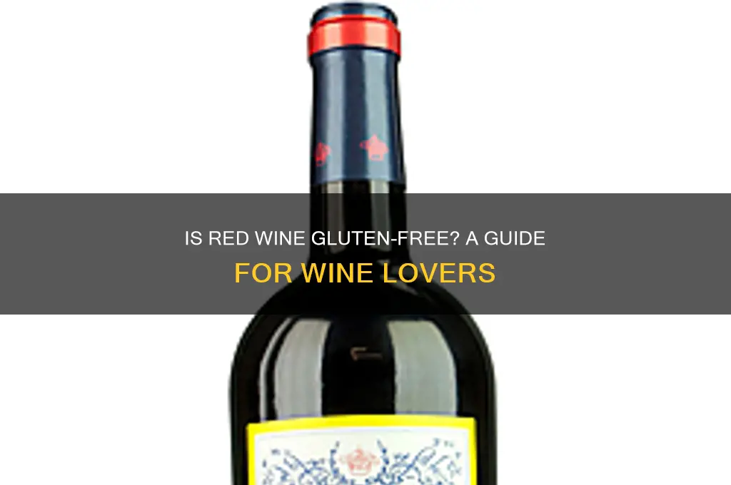 are red wines gluten free