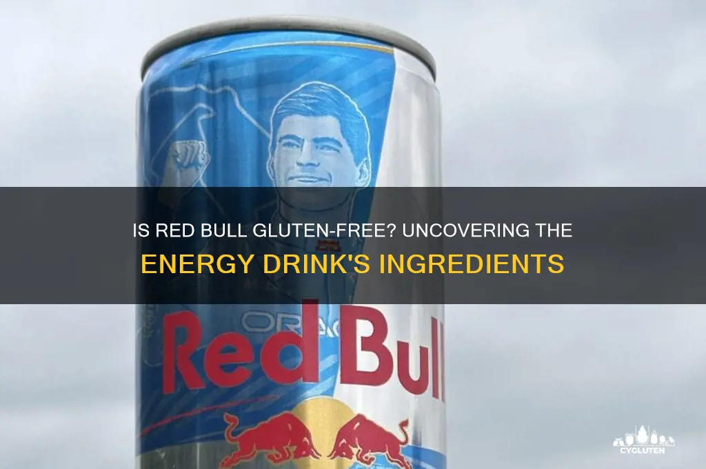 are redbulls gluten free