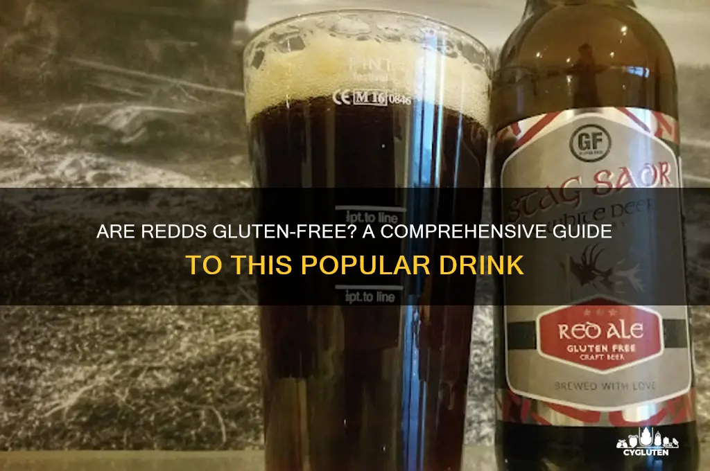 are redds gluten free