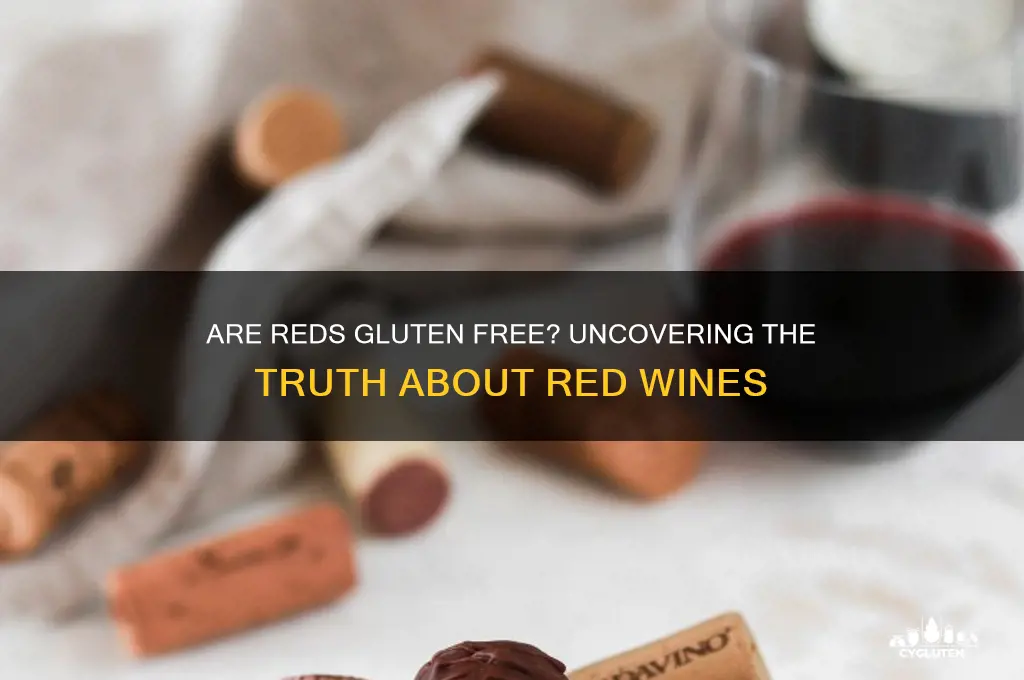 are reds gluten free