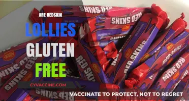 Are Redskin Lollies Gluten-Free? A Sweet Treat Investigation