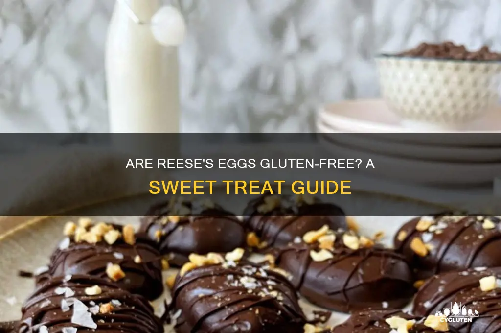 are reeces eggs gluten free