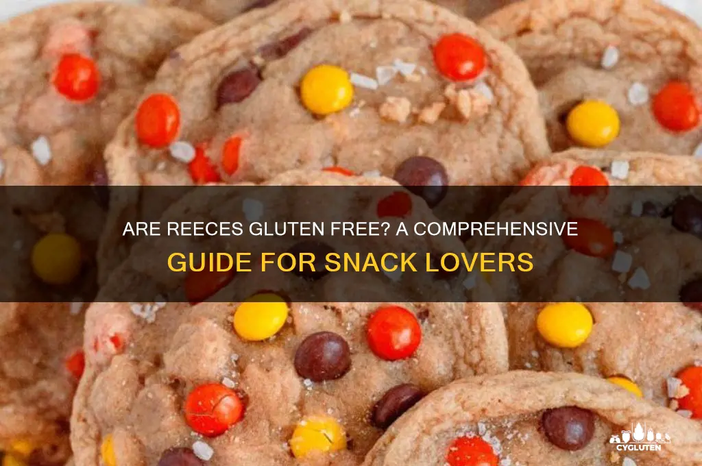 are reeces gluten free