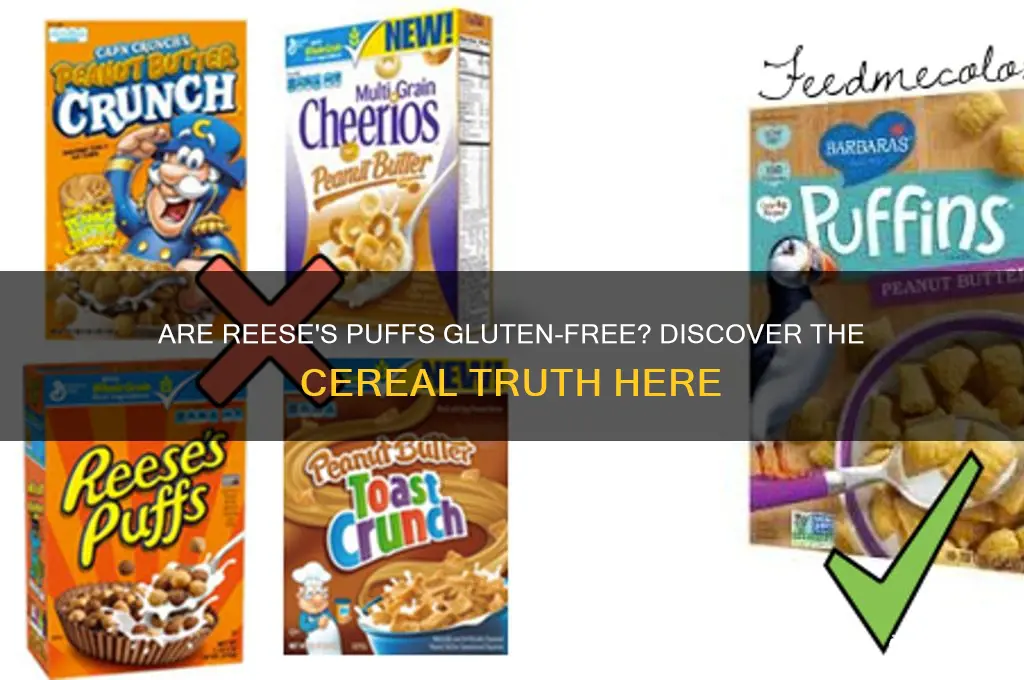 are reeces puffs gluten free