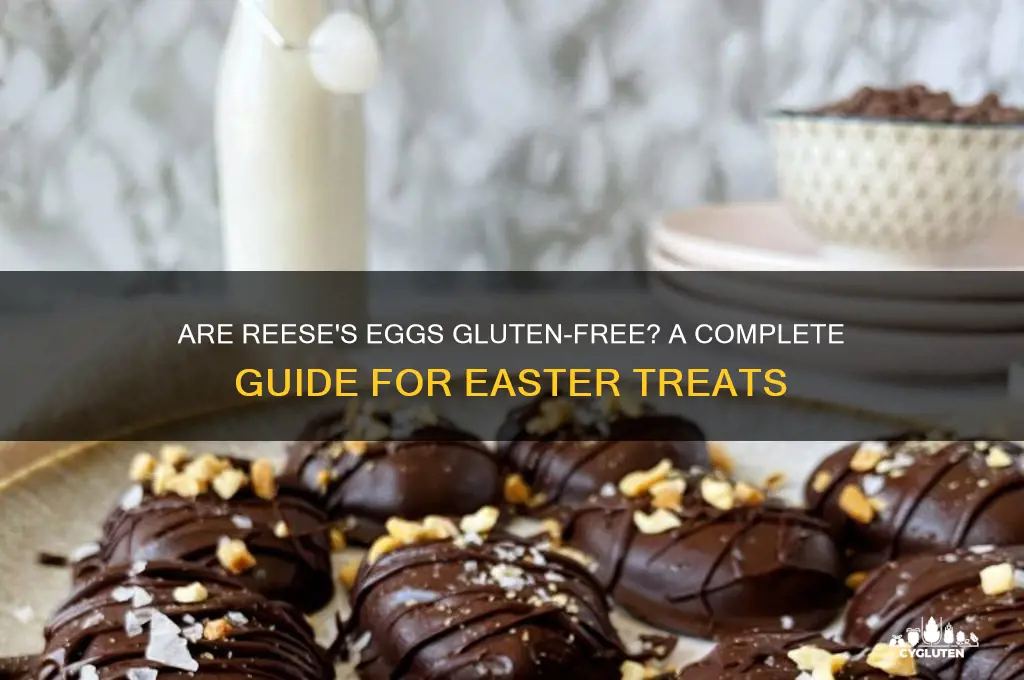 are reese eggs gluten free