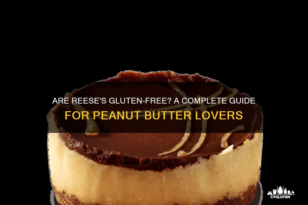 are reese gluten free
