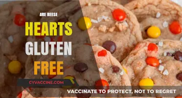 Are Reese's Hearts Gluten-Free? A Sweet Valentine's Day Guide