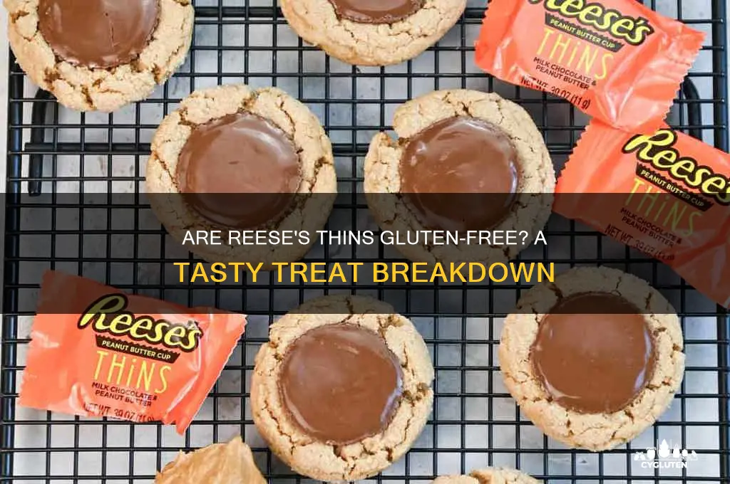 are reese thins gluten free