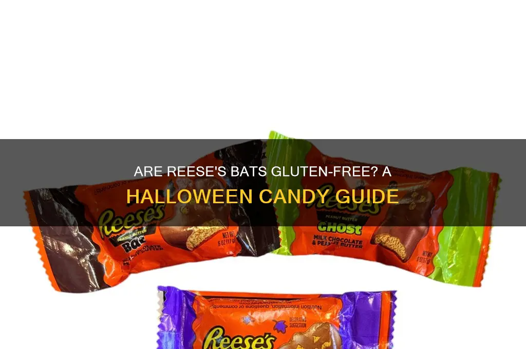 are reeses bats gluten free