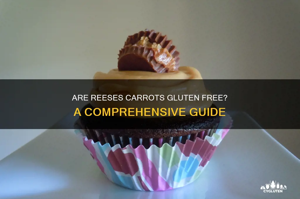 are reeses carrots gluten free